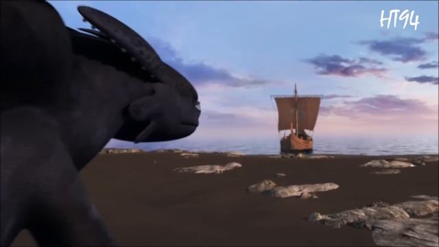 Hiccup to Toothless - Last Goodbye