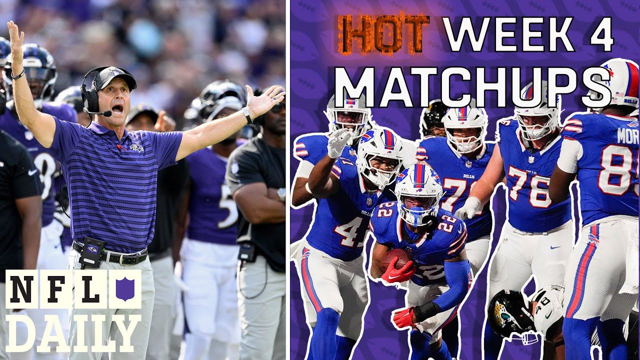 How the Ravens can take down the Bills on Sunday night | 'NFL Daily.