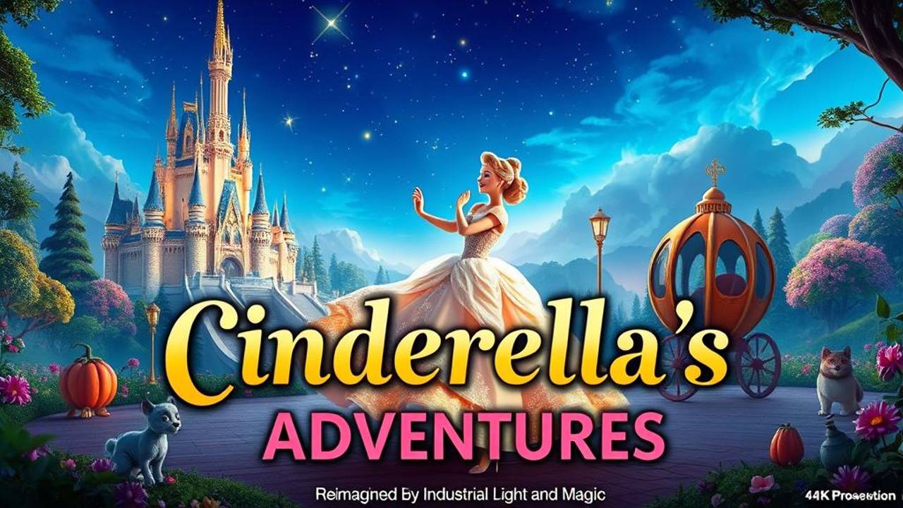 Cinderella's Magical Adventure
