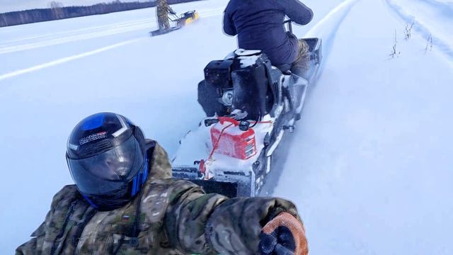 Покатухи на мотособаках в глэмпинге ЮНИТИ