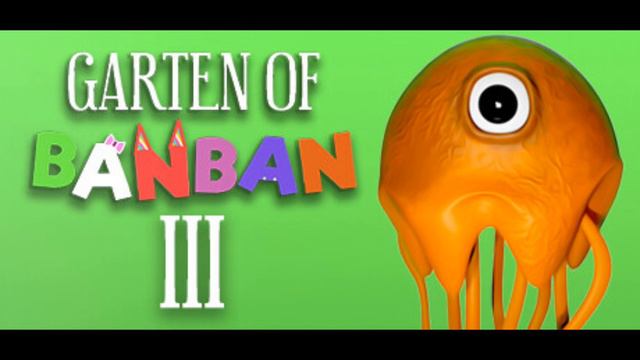 Garten Of Banban 3 Ost - Pancras