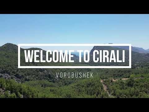 DJI Mini 3 PRO. 4K video. Welcome to Cirali, Antalya, Turkiye.