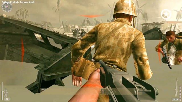 Medal of Honor Pacific Assault Prologue!