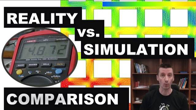 PCB Simulation vs. Real Board - DC Currents and Voltage drop