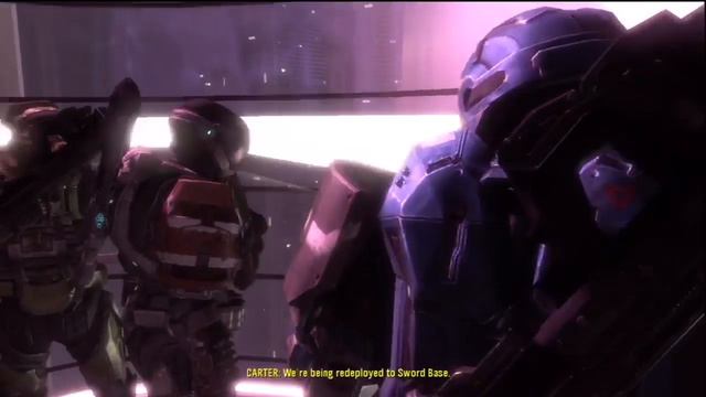 The Second Saddest Death in Halo Reach (BECAUSE ITS A FEMALE)