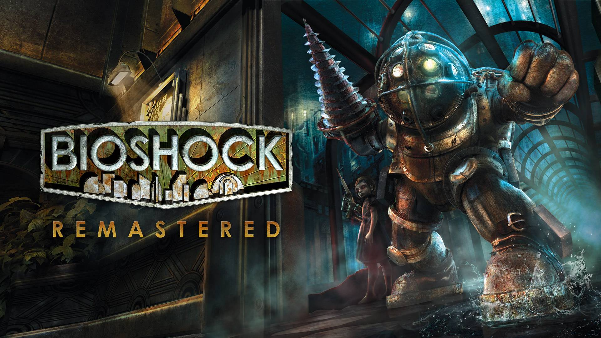 ИГРОФИЛЬМ BioShock (все катсцены, на русском) прохождение без комментариев