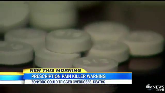 New Painkiller Zohydro Faces Steep Criticis