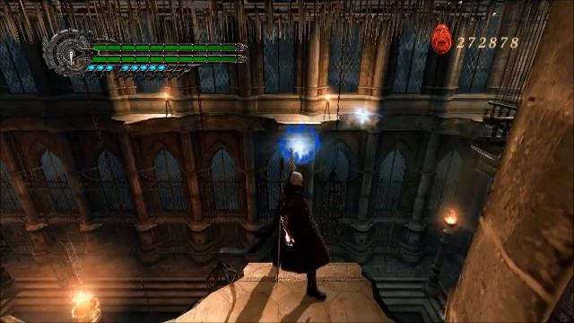 Devil May Cry 4 - Torture Chamber Grim Grips [Mission 3 - Son of Sparda and higher]