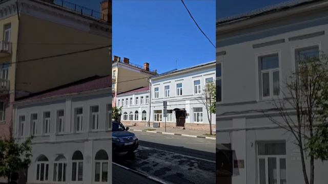 Старинные здания города Ярославль