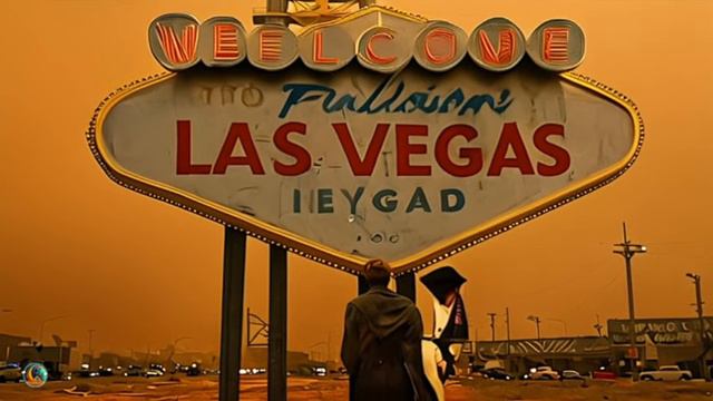 2049 VEGAS - Blade Runner Vibes- Futuristic Soundscapes._