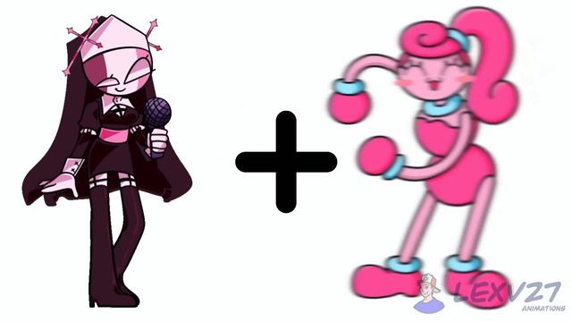 FNF Sarvente + Mommy Long Legs = ? | Bf + Bunzo Bunny = ? | Poppy and Friday night funkin animation