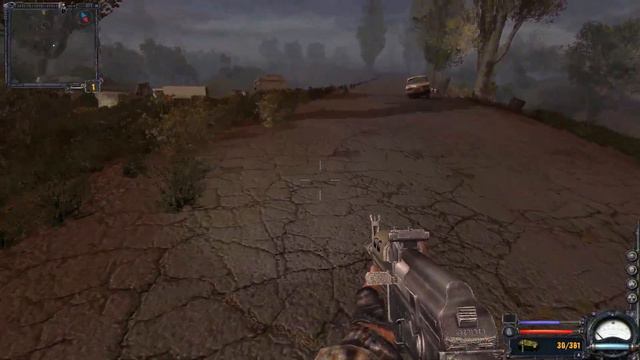 Ж@па на АТП......... ( S.T.A.L.K.E.R Clear Sky#5)