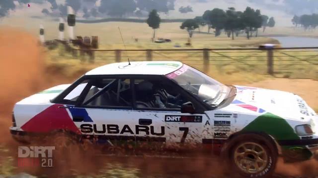 SUBARU IMPREZA 1992 -AUSTRALIA-Monaro- DiRT Rally 2.0