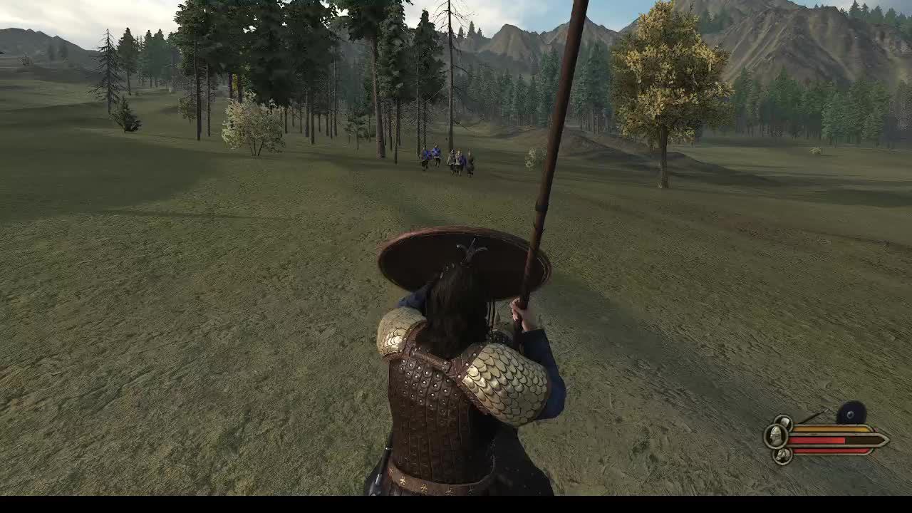 Mount&Blade2: Bannerlord Тяжела и неказиста жизнь Вландийского кавалериста #2