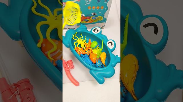 Детская магнитная игра Рыбалка SHARKTOYS