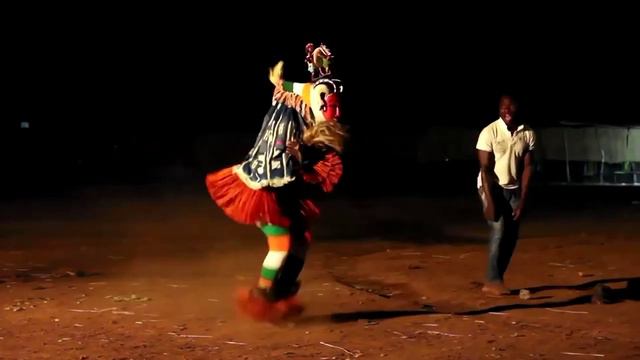 Danse Zaouli, Luc Harris (Africa Forever) HD2