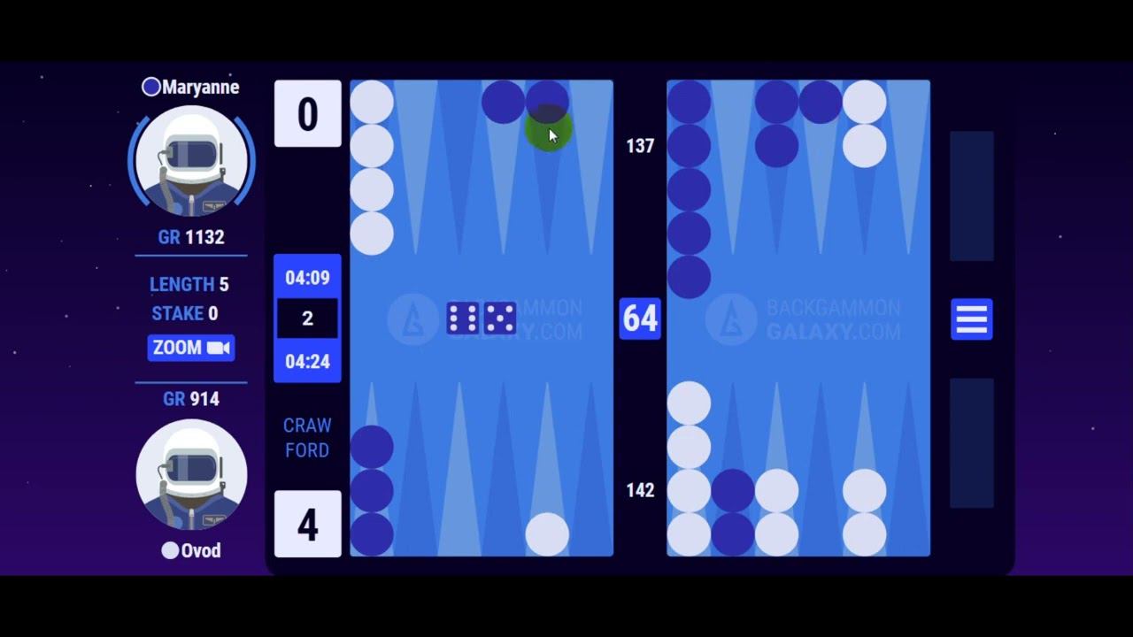 Backgammon (Короткие нарды) - #36 Обесчестить португалку.  #игры