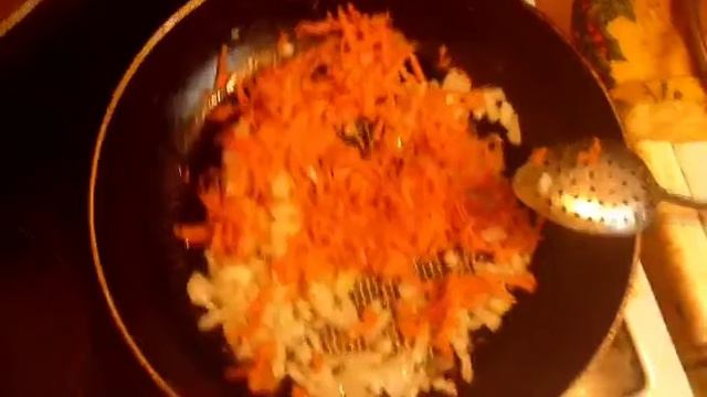 Суп лапша с курицей