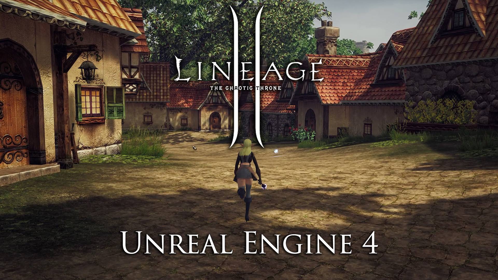 Lineage 2 на Unreal Engine 4. Ответы разработчиков и мои впечатления от Pre-Alpha