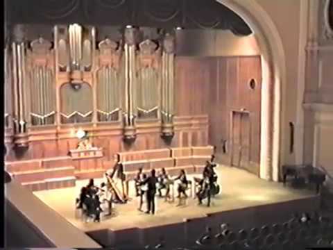 GOEDICKE Prelude for organ, trumpet, harp, string ensemble / ГЕДИКЕ Прелюдия для органа, трубы, арфы