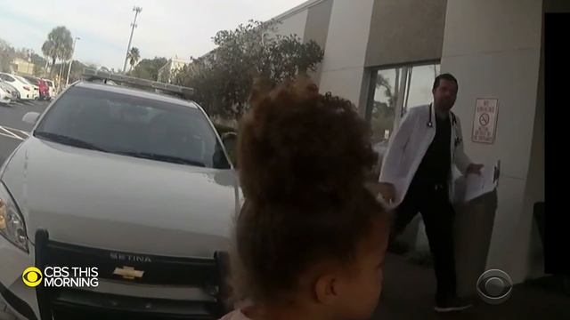 Police officer questions why she's taking Florida girl to mental facility in new video