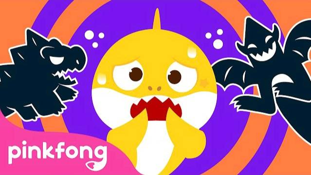 BOO! Spooky Shadow Monsters Scare Baby Shark | Baby Shark Halloween Story | Pinkfong Official