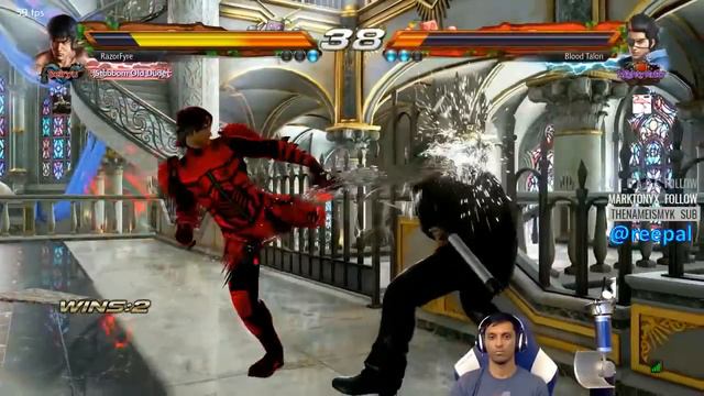RANKED - Rip (Law) vs Blood Talon (Hwoarang) Part 2 - TEKKEN 7