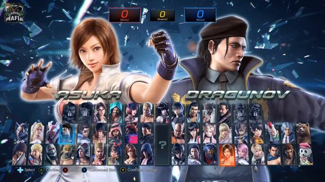 Tekken 7 | Playing with friends Live