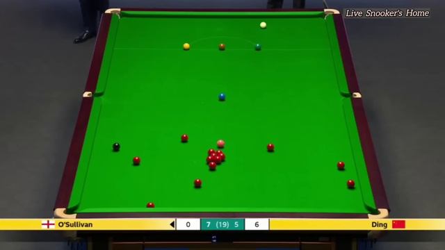 Ronnie O'Sullivan vs Ding junhui - UK Championship Snooker 2023 - Final - Last Session Live