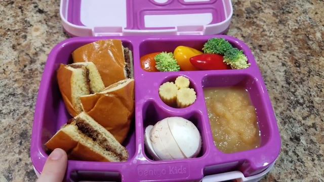 Week 9 School lunch Bento box style - Kid Lunches - What She Ate! - Bella Boo's Lunches