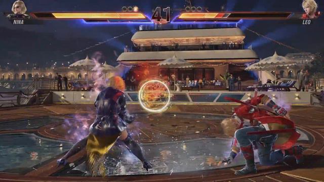 Tekken 8  鉄拳8 | NINA VS LEO Fight offline practice | PS5 HDR