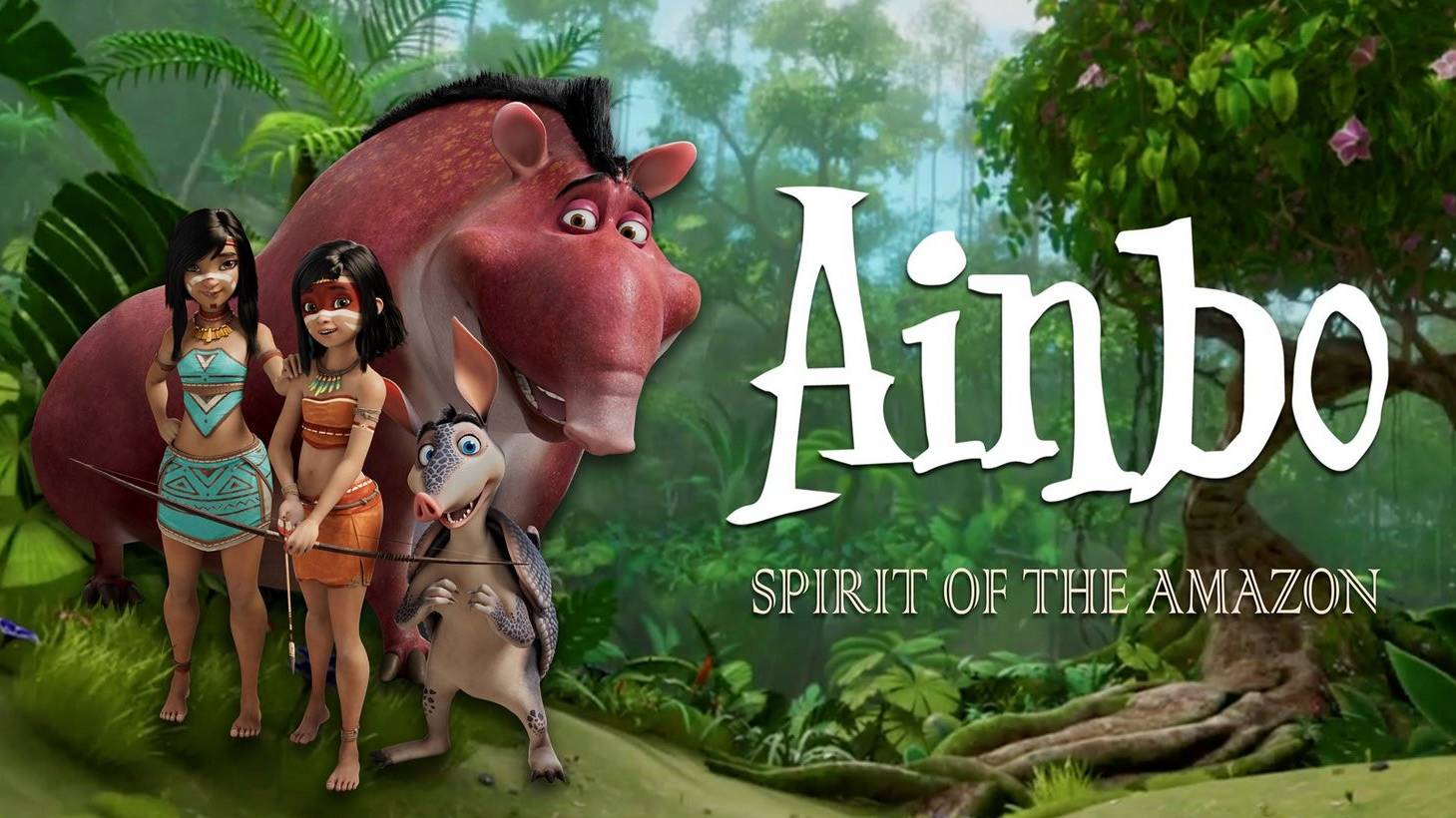 Айнбо. Сердце Амазонии - Ainbo. Spirit of the Amazon