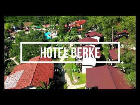 DJI Mini 3 PRO. Hotel Berke Ranch, Кемер, Анталья, Турция