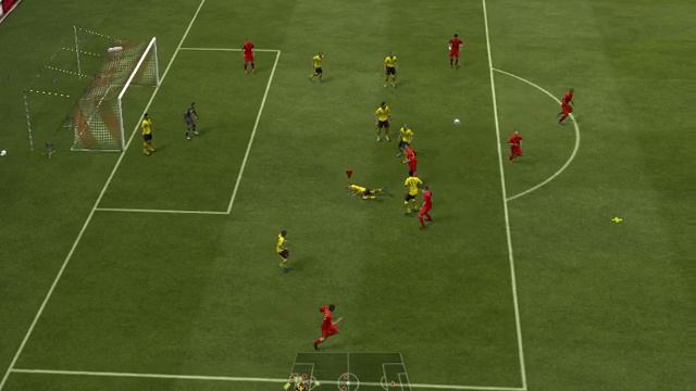 fifa13 борусия дортмунд - бавария мюнхен