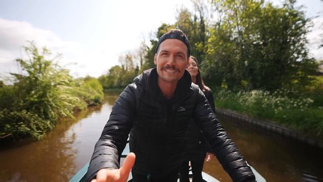 3 Days of Floating Van Life (England to Wales by Narrowboat)