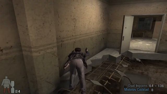 MAX PAYNE Walkthrough Gameplay Part 4 - (FULL GAME)  CONTINUE