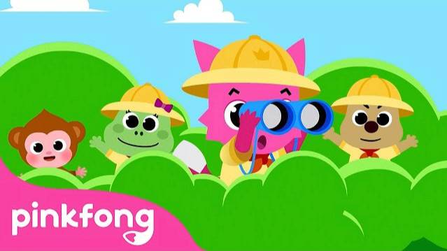 🐵 The Search for Baby Monkey's Family! | Animal Songs | Animal Cartoon | Pinkfong Songs for Childre