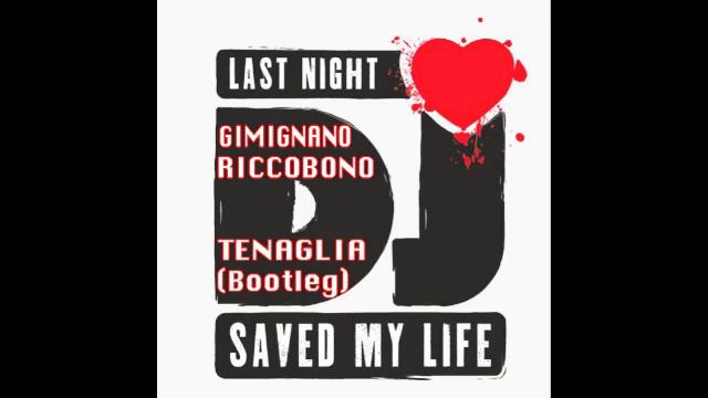 InDeep - Last night a Dj saved my life (Gimignano - Riccobono -Tenaglia BOOTLEG)