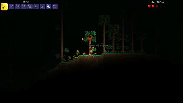 Let's play Terraria Hardcore S1 EP2