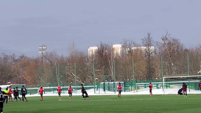 Первый гол Евгения Штамберга за Московский Сокол, в ворота Локомотива, чемпионат ПФЛ23/24.