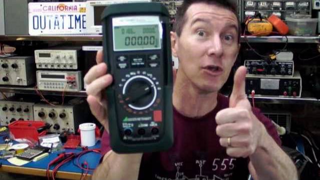 EEVblog #173 - Gossen Metrahit Energy Multimeter Teardown