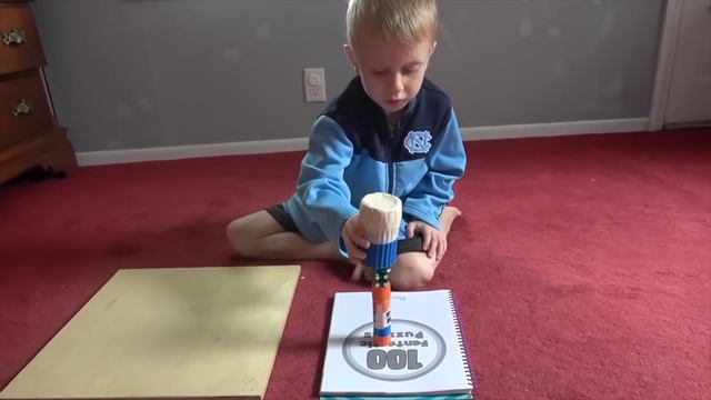 Amazing 6 Year Old Trick Shots Part 2  Colin Amazing