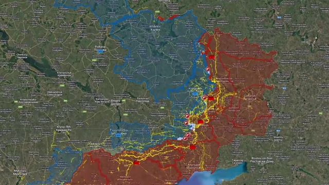 Угледар наполовину взят! Успехи на Красноармейском направлении.