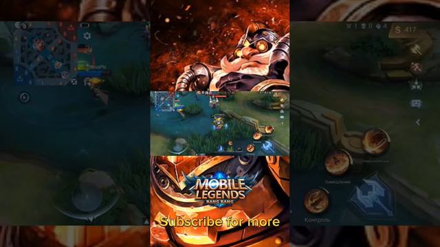 Mobile legends / Franco TOP 🔥 #shorts