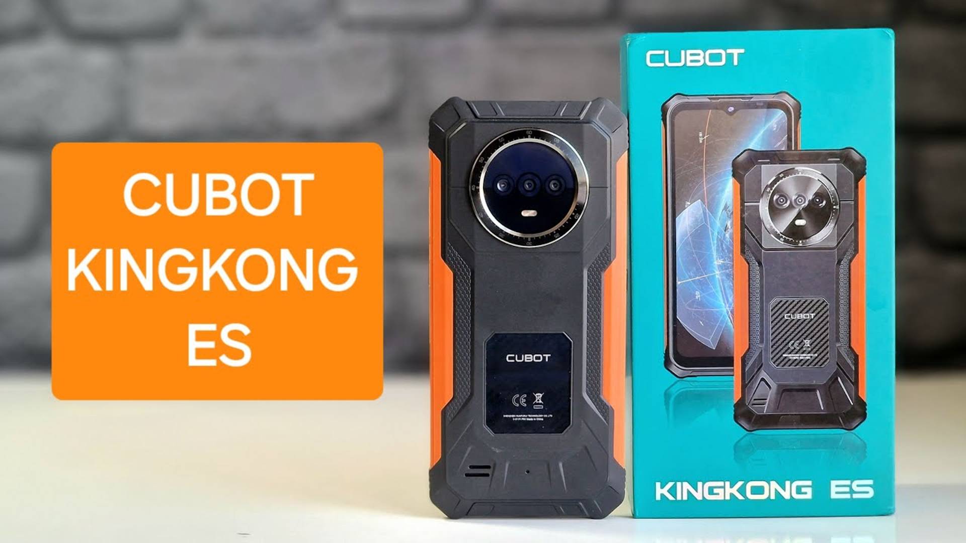 Cubot KingKong ES - ПРОЧНЫЙ, НАДЁЖНЫЙ и всего 1О ООО Рублей