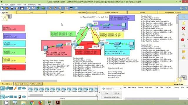 Configuring Basic OSPFv3 in a Single Area Step by Step | CISCO Certification