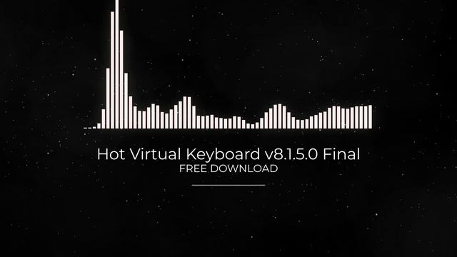 Hot Virtual Keyboard v8.1.5.0 Final FULL