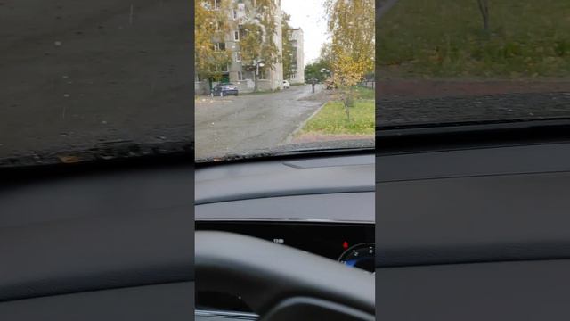 В Томске заснежило, 0 градусов