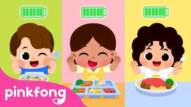 Time to Power Up! | Don't Forget to Eat Breakfast Kids! | Healthy Habits Song | Pinkfong Baby Shark