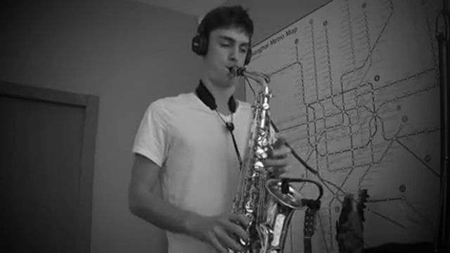 Puisque tu pars - Saxophone Cover